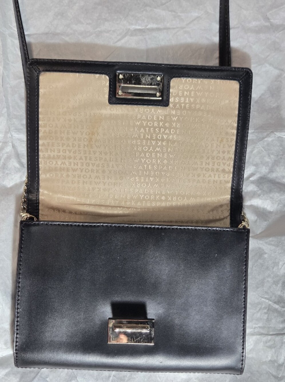 Kate Spade New York $248 Black Fiona Harwood Place Purse - Picture 15 of 16